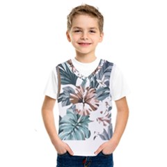 Hawaii T- Shirt Hawaii Hope Flowers Trend T- Shirt Kids  Basketball Tank Top by maxcute