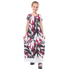 Hawaii T- Shirt Hawaii Hummingbird Trend T- Shirt Kids  Short Sleeve Maxi Dress by maxcute