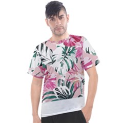 Hawaii T- Shirt Hawaii Ice Flowers Garden T- Shirt Men s Sport Top by maxcute