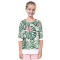 Hawaii T- Shirt Hawaii Jungle Creative T- Shirt Kids  Quarter Sleeve Raglan Tee View1