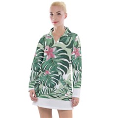 Hawaii T- Shirt Hawaii Jungle Creative T- Shirt Women s Long Sleeve Casual Dress by maxcute