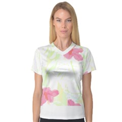 Hawaii T- Shirt Hawaii Mahalo Trend T- Shirt V-Neck Sport Mesh Tee