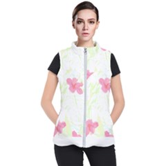 Hawaii T- Shirt Hawaii Mahalo Trend T- Shirt Women s Puffer Vest