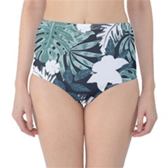 Hawaii T- Shirt Hawaii Mayan Pattern T- Shirt Classic High-waist Bikini Bottoms by maxcute