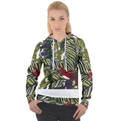 Hawaii T- Shirt Hawaii Pattern Garden T- Shirt Women s Overhead Hoodie by maxcute