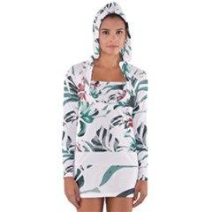 Hawaii T- Shirt Hawaii Puff Pattern T- Shirt Long Sleeve Hooded T-shirt by maxcute