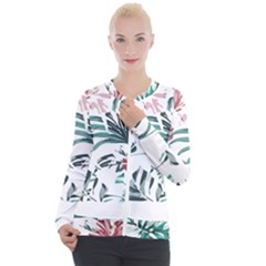 Hawaii T- Shirt Hawaii Puff Pattern T- Shirt Casual Zip Up Jacket