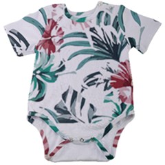 Hawaii T- Shirt Hawaii Puff Pattern T- Shirt Baby Short Sleeve Bodysuit by maxcute