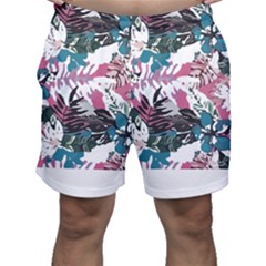 Hawaii T- Shirt Hawaii Quater Pattern T- Shirt Men s Shorts