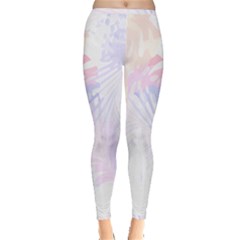 Hawaii T- Shirt Hawaii Shrimp Flowers T- Shirt Inside Out Leggings