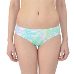 Hawaii T- Shirt Hawaii Sole Flowers T- Shirt Hipster Bikini Bottoms