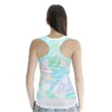 Hawaii T- Shirt Hawaii Sole Flowers T- Shirt Racer Back Sports Top View2