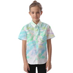 Hawaii T- Shirt Hawaii Sole Flowers T- Shirt Kids  Short Sleeve Shirt
