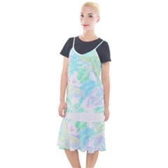 Hawaii T- Shirt Hawaii Sole Flowers T- Shirt Camis Fishtail Dress