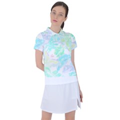 Hawaii T- Shirt Hawaii Sole Flowers T- Shirt Women s Polo Tee