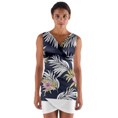 Hawaii T- Shirt Hawaii Trumpet Modern T- Shirt Wrap Front Bodycon Dress by maxcute