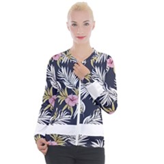 Hawaii T- Shirt Hawaii Trumpet Modern T- Shirt Casual Zip Up Jacket