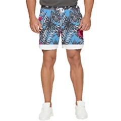 Hawaii T- Shirt Hawaii Vanilla Flowers T- Shirt Men s Runner Shorts by maxcute