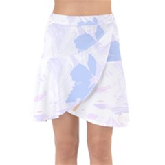 Hawaii T- Shirt Hawaii Woods Kisses T- Shirt Wrap Front Skirt by maxcute