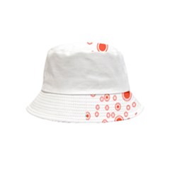 Heart Design T- Shirtheart T- Shirt Inside Out Bucket Hat (kids)