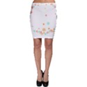 Hello Spring T- Shirt Hello Spring Trendy Easter Daisy Flower Cute Floral Pattern Bodycon Skirt View1