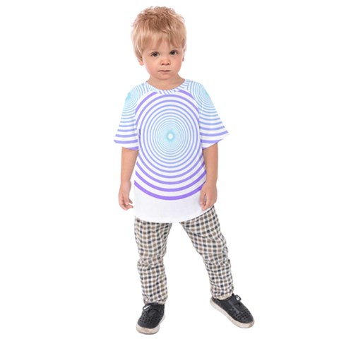 Hypnotic T- Shirt Hypnotize Royal Purple T- Shirt Kids  Raglan Tee by maxcute