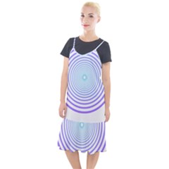 Hypnotic T- Shirt Hypnotize Royal Purple T- Shirt Camis Fishtail Dress by maxcute