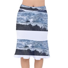 Iceberg T- Shirt Iceberg T- Shirt Short Mermaid Skirt by maxcute