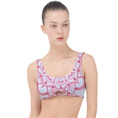 Intricate Mandala T- Shirt Shades Of Pink Floral Mandala T- Shirt The Little Details Bikini Top