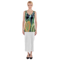 Jungle T- Shirt Jungle 1 T- Shirt Fitted Maxi Dress