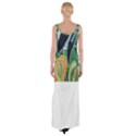 Jungle T- Shirt Jungle 1 T- Shirt Thigh Split Maxi Dress View2