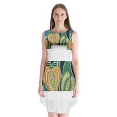 Jungle T- Shirt Jungle 1 T- Shirt Sleeveless Chiffon Dress  