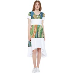 Jungle T- Shirt Jungle 1 T- Shirt High Low Boho Dress