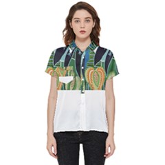 Jungle T- Shirt Jungle 1 T- Shirt Short Sleeve Pocket Shirt