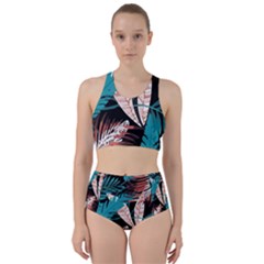 Jungle T- Shirt Jungle Paradise Botanical T- Shirt Racer Back Bikini Set