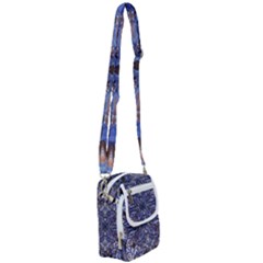 Denim Blend Repeats I Shoulder Strap Belt Bag