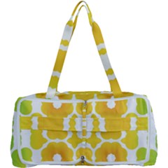Yellow Seamless Pattern Multi Function Bag by Ravend