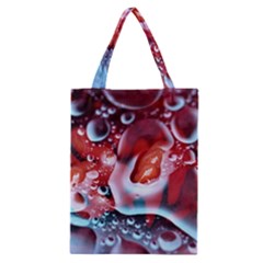 Abstract Art Texture Bubbles Classic Tote Bag