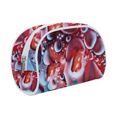 Abstract Art Texture Bubbles Make Up Case (small)