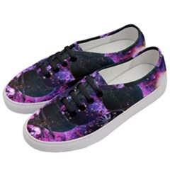 Spaceship Alien Futuristic Women s Classic Low Top Sneakers