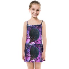 Spaceship Alien Futuristic Kids  Summer Sun Dress