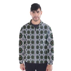 Pattern Background Abstract Men s Windbreaker