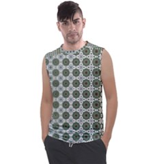 Pattern Background Abstract Men s Regular Tank Top