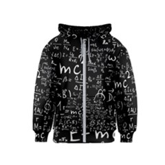 E=mc2 Text Science Albert Einstein Formula Mathematics Physics Kids  Zipper Hoodie by Jancukart