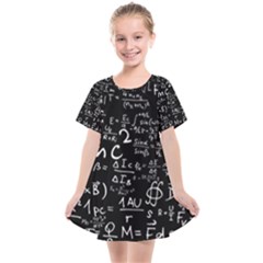 E=mc2 Text Science Albert Einstein Formula Mathematics Physics Kids  Smock Dress