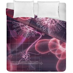 Formula Math Mathematics Physics Science Duvet Cover Double Side (california King Size) by Jancukart