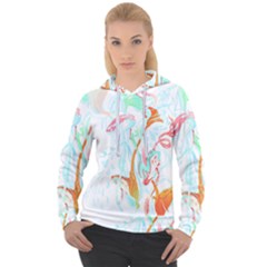 Lotus Flower T- Shirt Lotus Fantasy T- Shirt Women s Overhead Hoodie by maxcute