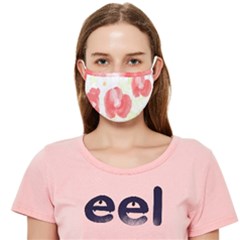 Love T- Shirt Love Garden Pattern T- Shirt Cloth Face Mask (adult)