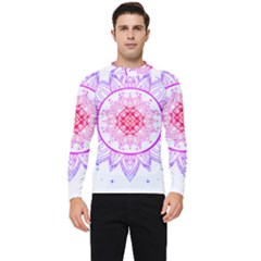 Mandala Design T- Shirttime Travel T- Shirt Men s Long Sleeve Rash Guard by maxcute