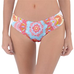 Mandala T- Shirt Euphoria T- Shirt Reversible Classic Bikini Bottoms by maxcute